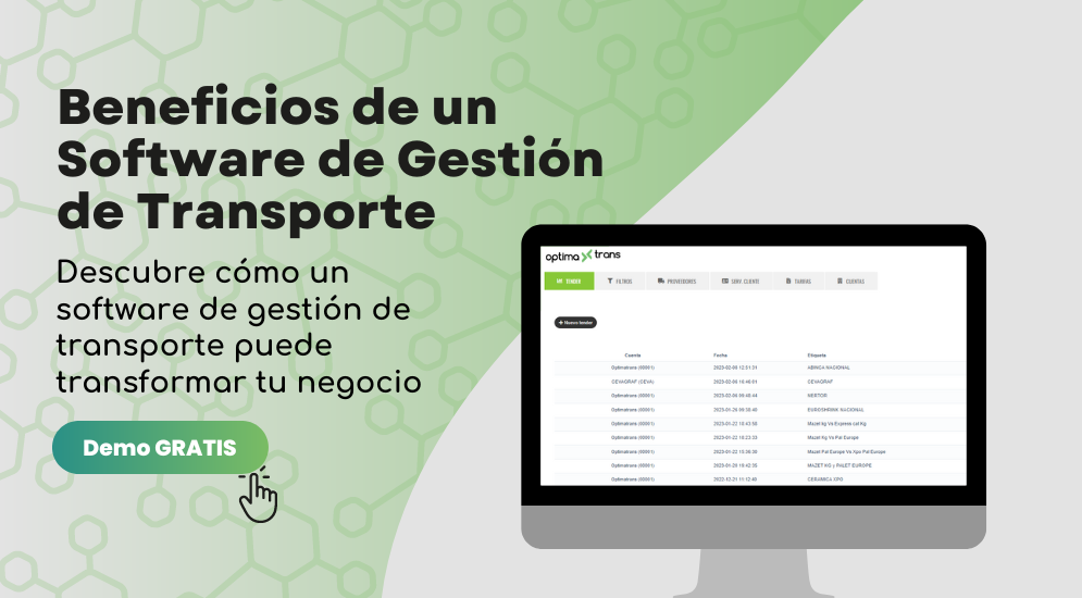 ¿Por qué utilizar un Software de Gestión de Transporte en España